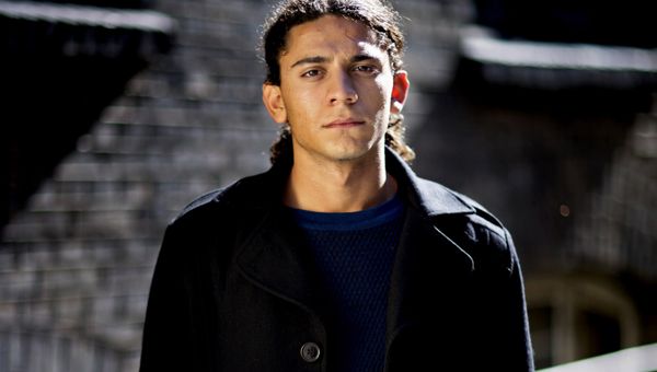 ILE - A Sept. 11, 2013 photo from files showing 18-year-old Danish poet, Yahya Hassan in Copenhagen. Danish police said Tuesday. Nov. 19, 2013 that a man has been arrested for assaulting the teenage poet of Palestinian descent whose poetry is critical of Muslims ILE - A Sept. 11, 2013 photo from files showing 18-year-old Danish poet, Yahya Hassan in Copenhagen. Danish police said Tuesday. Nov. 19, 2013 that a man has been arrested for assaulting the teenage poet of Palestinian descent whose poetry is critical of Muslims - Sputnik International