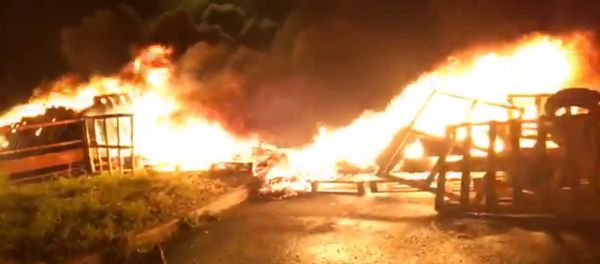 Blocage de Fleury-Mérogis - Sputnik International