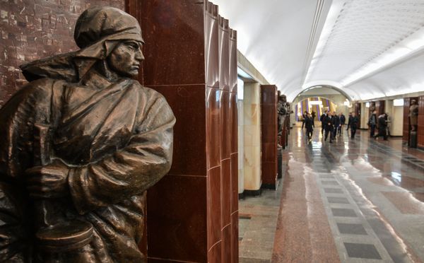 Moscow Metro: Architectural Extravagance Hidden Underground Moscow Metro: Architectural Extravagance Hidden Underground - Sputnik International