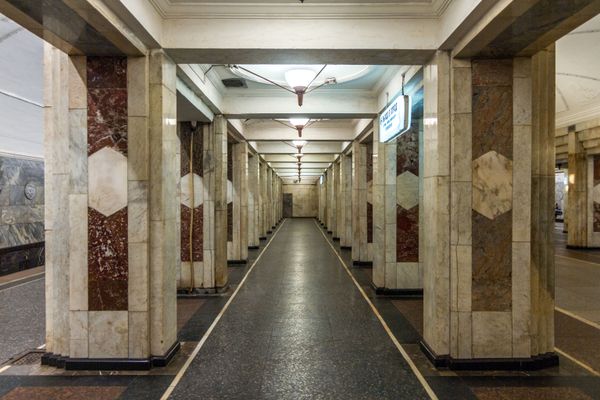 Moscow Metro: Architectural Extravagance Hidden Underground Moscow Metro: Architectural Extravagance Hidden Underground - Sputnik International