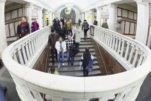 Moscow Metro: Architectural Extravagance Hidden Underground Moscow Metro: Architectural Extravagance Hidden Underground - Sputnik International