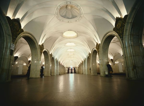 Moscow Metro: Architectural Extravagance Hidden Underground Moscow Metro: Architectural Extravagance Hidden Underground - Sputnik International