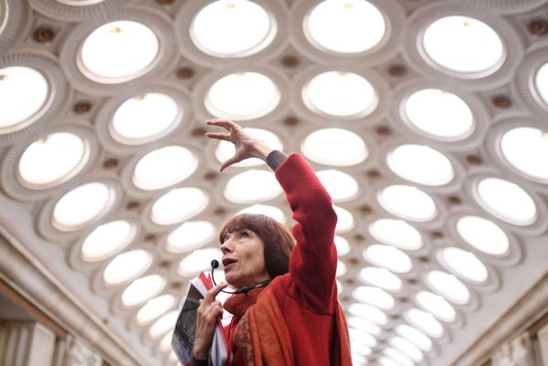 Moscow Metro: Architectural Extravagance Hidden Underground Moscow Metro: Architectural Extravagance Hidden Underground - Sputnik International