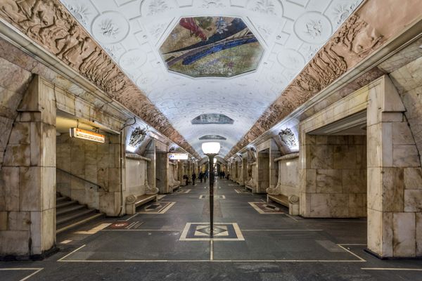 85th Anniversary of Moscow Metro: Top 8 Most Interesting Facts About Underground Kingdom - Sputnik International