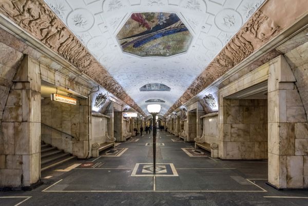 Moscow Metro: Architectural Extravagance Hidden Underground Moscow Metro: Architectural Extravagance Hidden Underground - Sputnik International