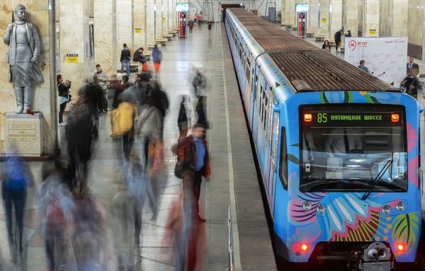 Moscow Metro: Architectural Extravagance Hidden Underground Moscow Metro: Architectural Extravagance Hidden Underground - Sputnik International
