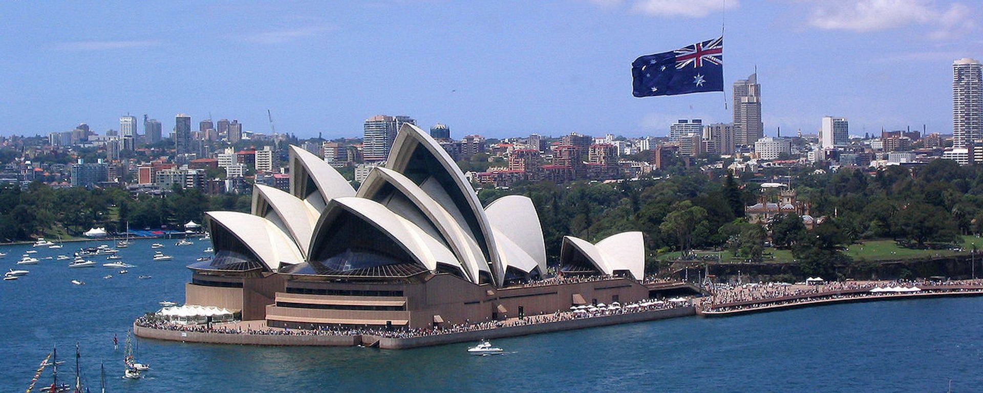 Australia Day, Sydney Harbour - Sputnik International, 1920, 15.09.2021