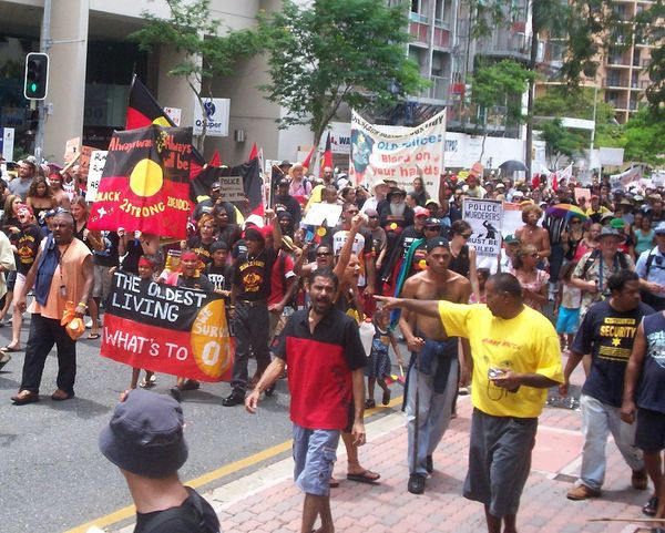 An Invasion Day rally in Brisbane (File) - Sputnik International