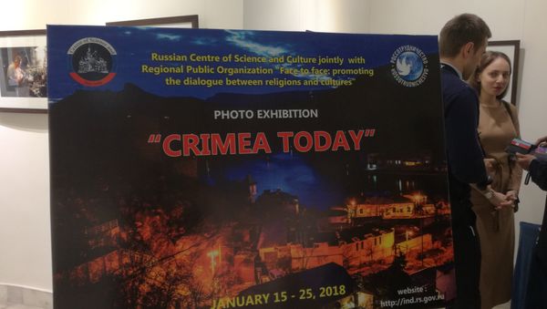 New Delhi Hosts Photo Exhibit on Various Facets of Life in Crimea - Sputnik International