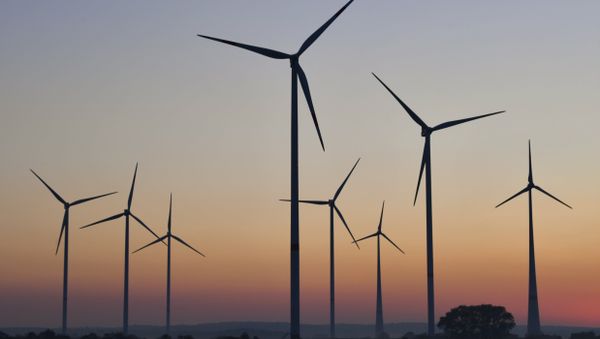 Wind turbines Wind turbines - Sputnik International