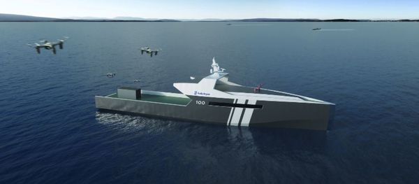 Unmanned Rolls Royce Ship - Sputnik International