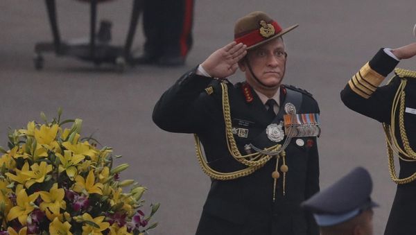 Indian Army Chief General Bipin Rawat - Sputnik International