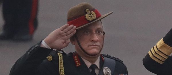 Indian Army Chief General Bipin Rawat Indian Army Chief General Bipin Rawat - Sputnik International