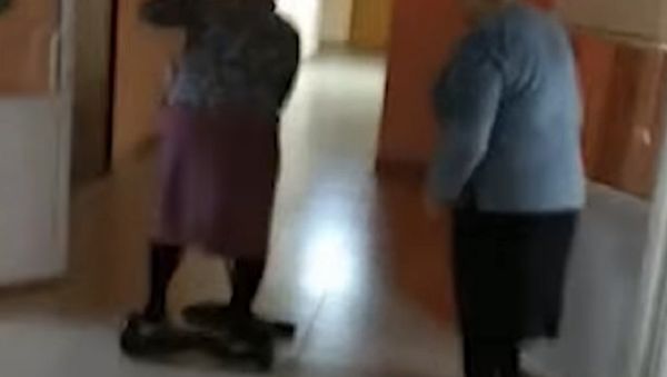 Granny on a Hoverboard - Sputnik International
