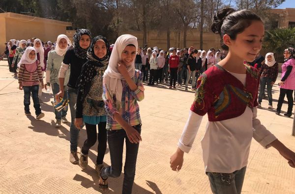 School Used by Daesh as Prison Reopens in Syrian Village - Sputnik International