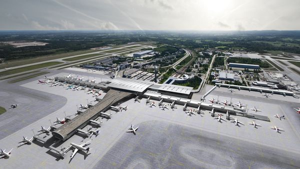 Oslo Airport - Sputnik International