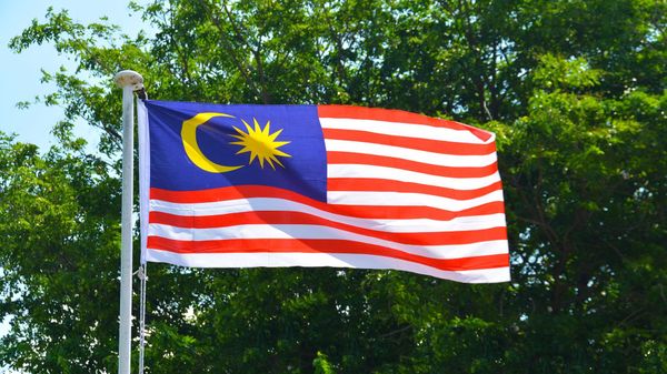 Malaysian flag - Sputnik International
