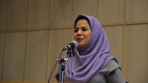 Maedeh Alaghmand - Sputnik International