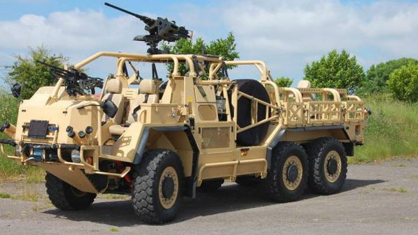 Supacat's HMT Extenda Special Forces Vehicle - Sputnik International