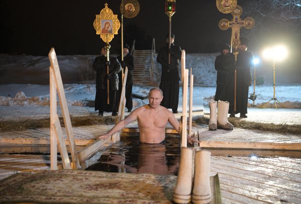 This Week in Pictures (January 13-19) - Sputnik International