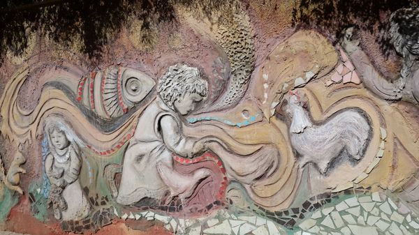 The Syrian artists create beauty, despite war and destructions The Syrian artists create beauty, despite war and destructions - Sputnik International