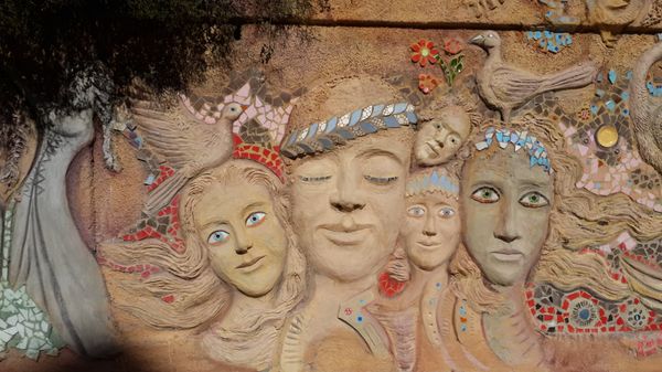 The Syrian artists create beauty, despite war and destructions The Syrian artists create beauty, despite war and destructions - Sputnik International
