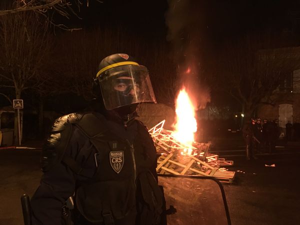 Fresnes prison protests Fresnes prison protests - Sputnik International