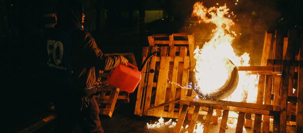 Fresnes prison protests Fresnes prison protests - Sputnik International