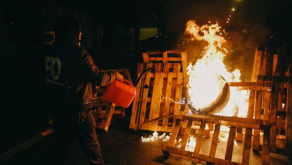 Fresnes prison protests - Sputnik International