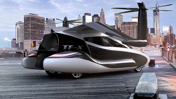 Terrafugia TR-X - Sputnik International