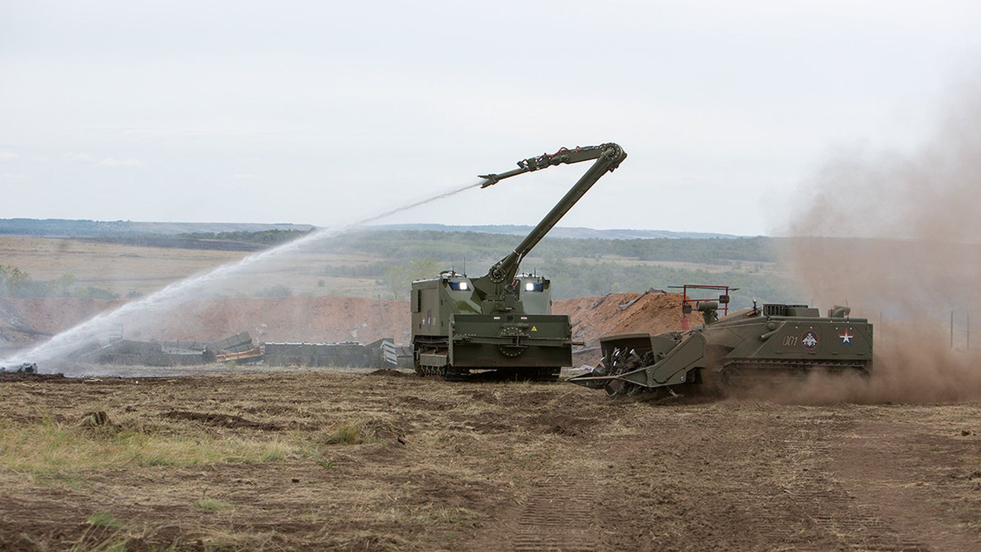 Russian Engineering Troops engage in demining operations. File photo. Russian Engineering Troops engage in demining operations. File photo. - Sputnik International, 1920, 23.01.2024