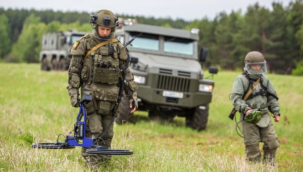 Russian Engineering Troops - Sputnik International