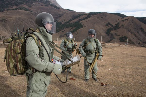 Russian Engineering Troops - Sputnik International
