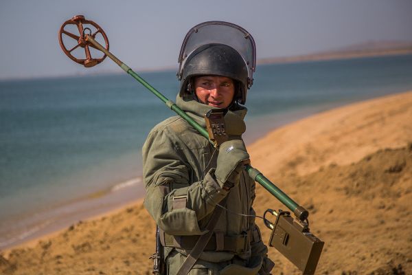 Russian Engineering Troops - Sputnik International