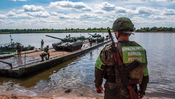 Russian Engineering Troops - Sputnik International
