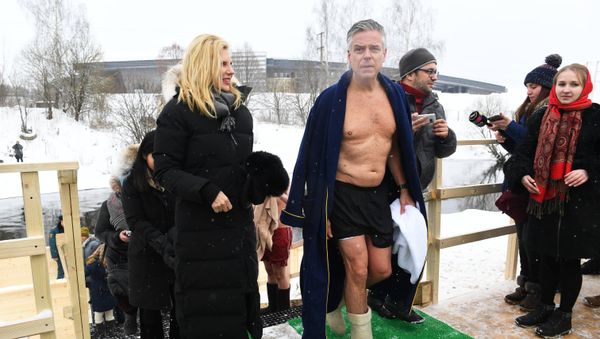 U.S. Ambassador to Russia John Huntsman visits New Jerusalem Monastery - Sputnik International