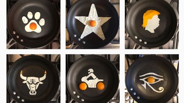 The Eggs-hibit - Sputnik International
