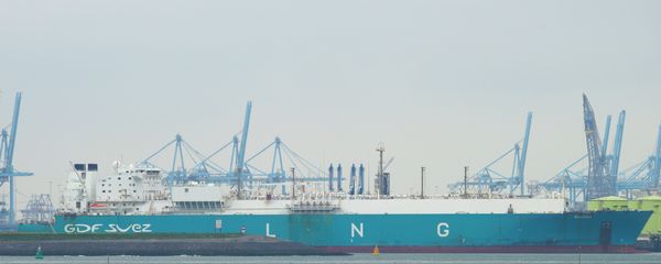LNG tanker Gaselys LNG tanker Gaselys - Sputnik International