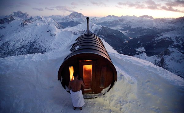 Steam and Sweat: Sauna Traditions From Across the World - Sputnik International