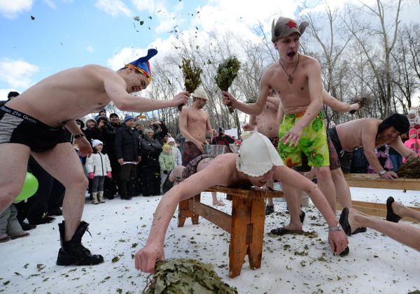 Steam and Sweat: Sauna Traditions From Across the World - Sputnik International