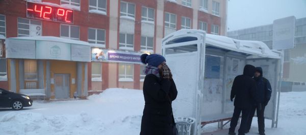 The streets of Norilsk The streets of Norilsk - Sputnik International