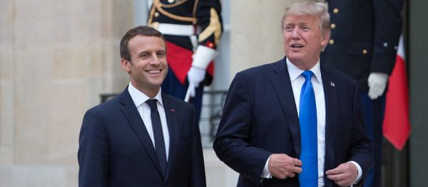 US President Donald Trump's visit to Paris US President Donald Trump's visit to Paris - Sputnik International