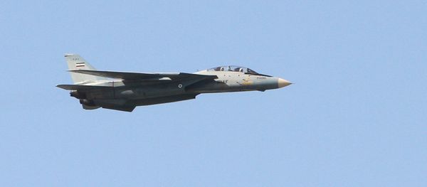 Iranian air force's F-14 fighter jets (File) Iranian air force's F-14 fighter jets (File) - Sputnik International