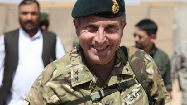 UK Chief of General Staff Gen. Nick Carter (File) - Sputnik International