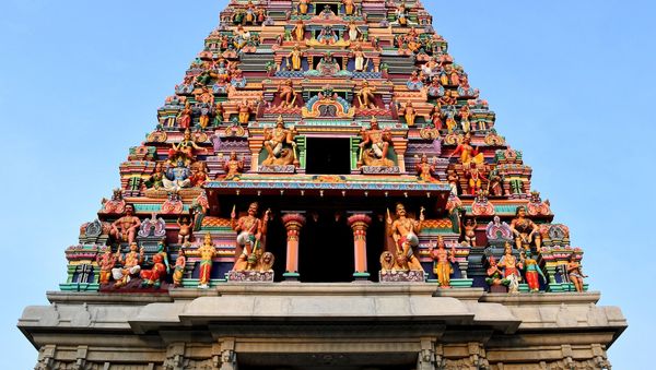 Hindu Temple - Sputnik International