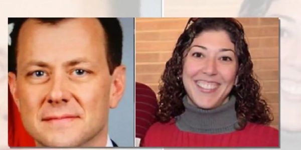 Peter Strzok and Lisa Page Peter Strzok and Lisa Page - Sputnik International