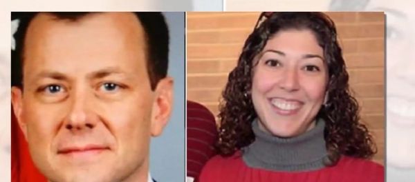Peter Strzok and Lisa Page - Sputnik International