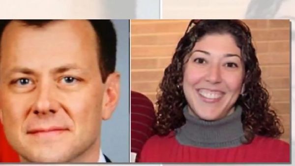 Peter Strzok and Lisa Page - Sputnik International