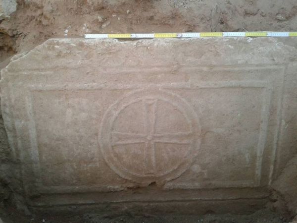 Syrian army discovered ancient Byzantian mosaics in Hama - Sputnik International