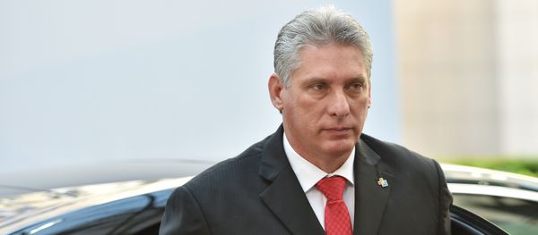 First Vice-President of Cuba Miguel Diaz-Canel Bermudez. (File) First Vice-President of Cuba Miguel Diaz-Canel Bermudez. (File) - Sputnik International